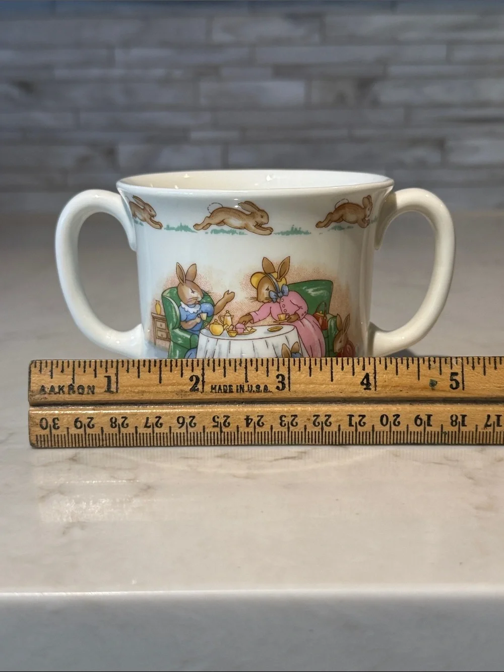 Vintage Royal Doulton Bunnykins Baby Mug